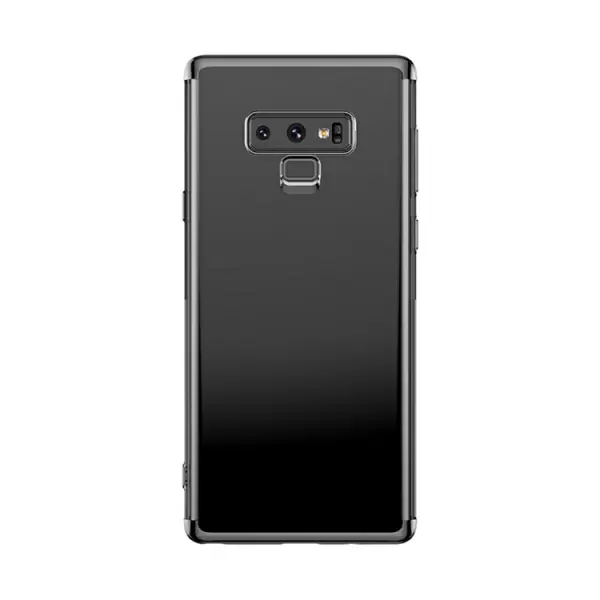 Samsung Galaxy Note 9 loistelias TPU-suojakotelo (Musta)