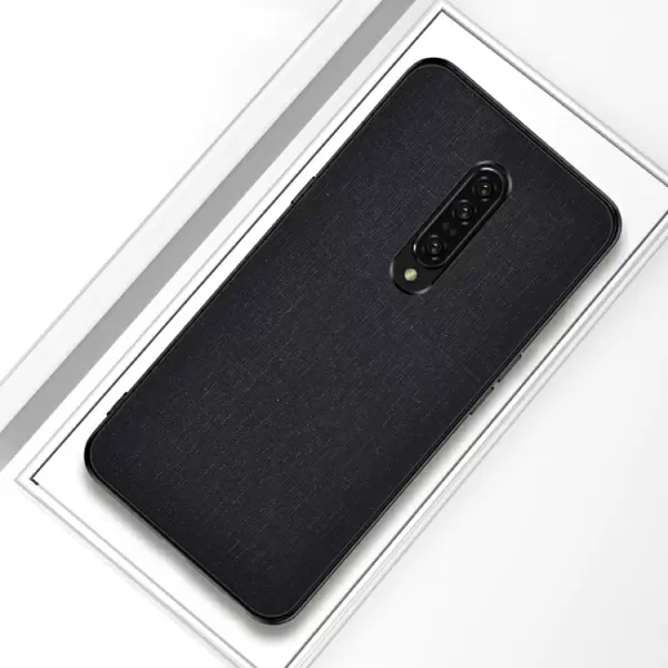OnePlus 7 suojakuori (musta)