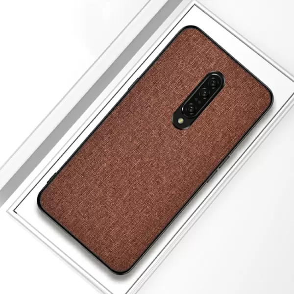 OnePlus 7 suojakuori (ruskea)