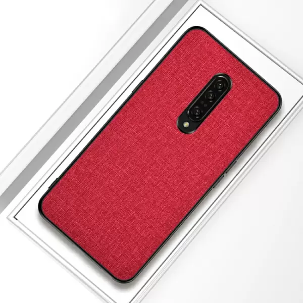OnePlus 7 suojakuori (punainen)