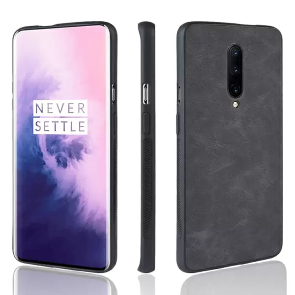 OnePlus 7 Pro TPU suojakuori (musta)