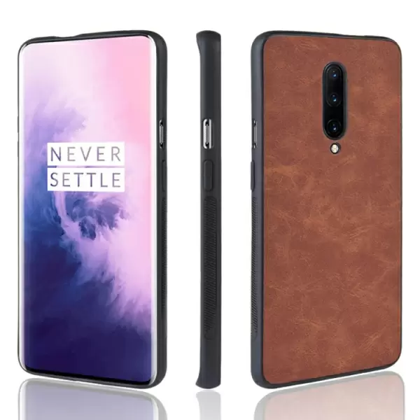 OnePlus 7 Pro TPU suojakuori (ruskea)