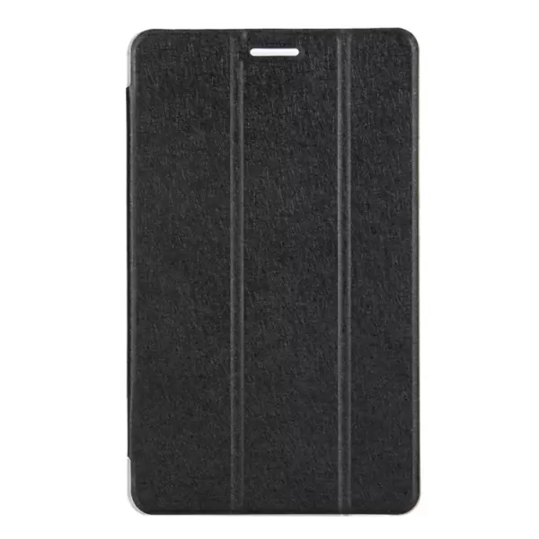 Huawei MediaPad T3 8 silkki tekstuurinen suojakotelo (musta)
