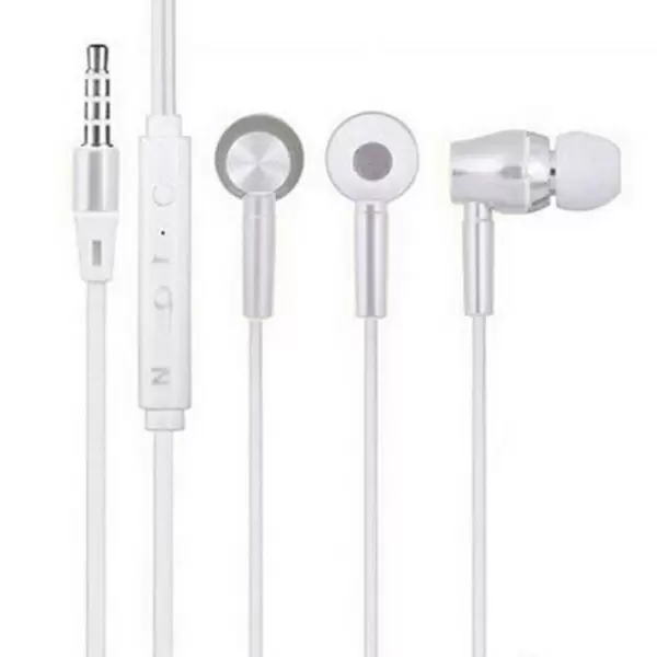 In-Ear Stereokuulokkeet , hopea