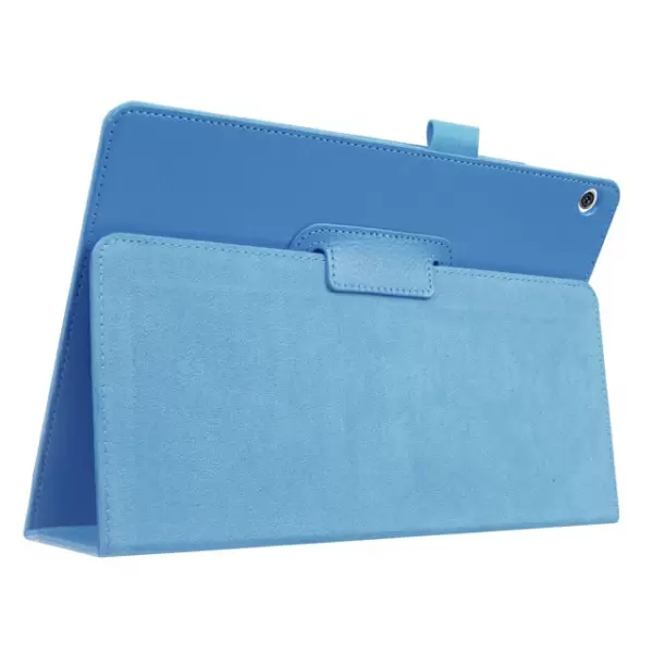 Samsung Galaxy Tab A (SM-T550)- Nahkainen suojakotelo 