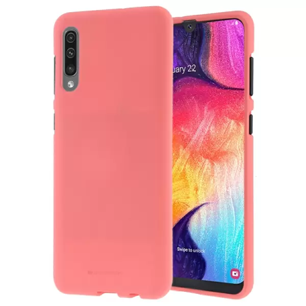 Samsung Galaxy A50 suojakuori (pinkki)