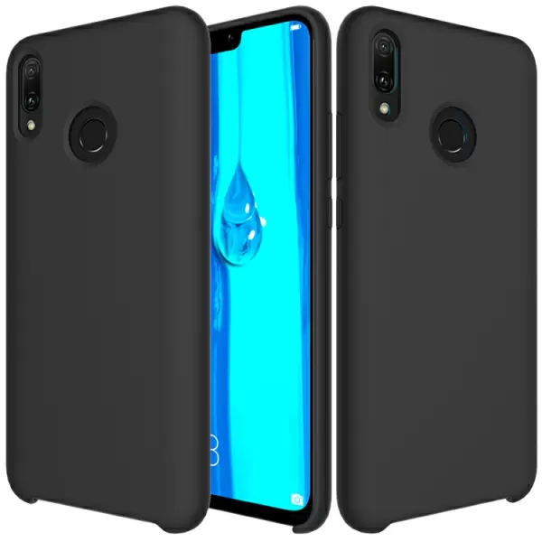 Huawei Y9 (2019) suojakuori (musta)