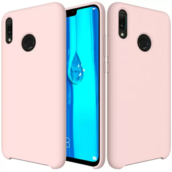 Huawei Y9 (2019) suojakuori (vaaleanpunainen)