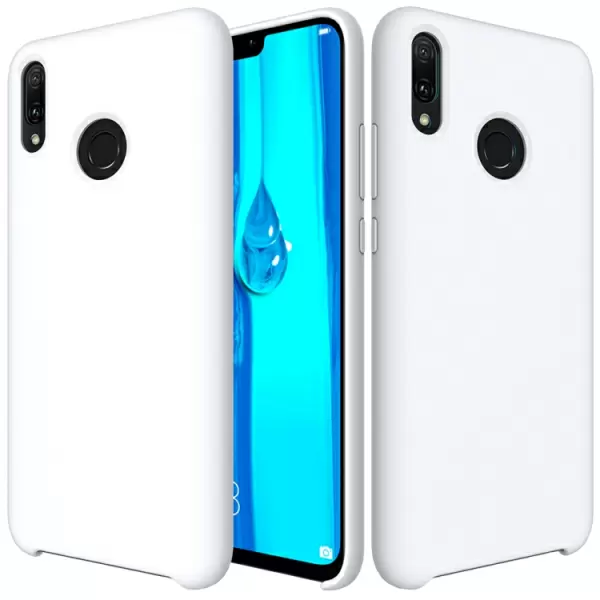 Huawei Y9 (2019) suojakuori (valkoinen)