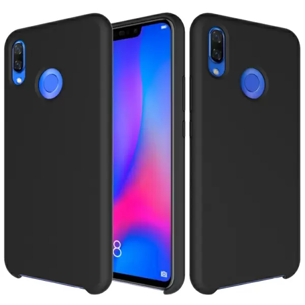 Huawei Nova 3 silicon suojakuori (musta)