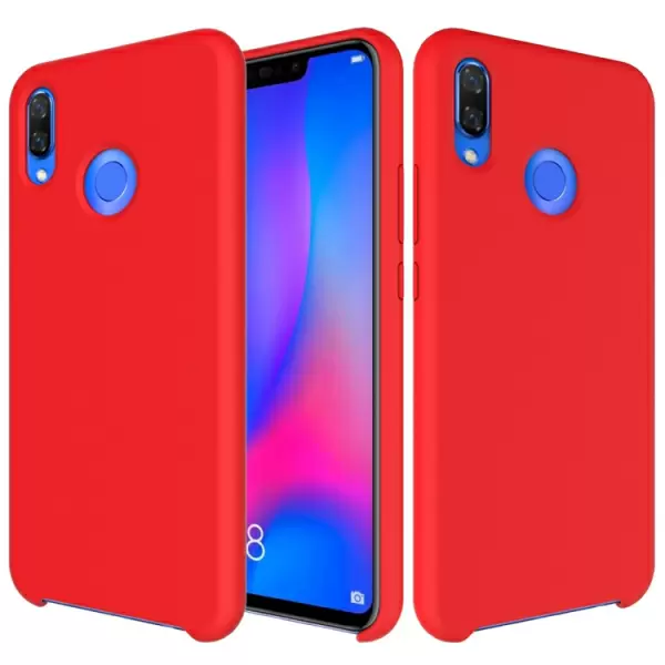 Huawei Nova 3 suojakuori (punainen)