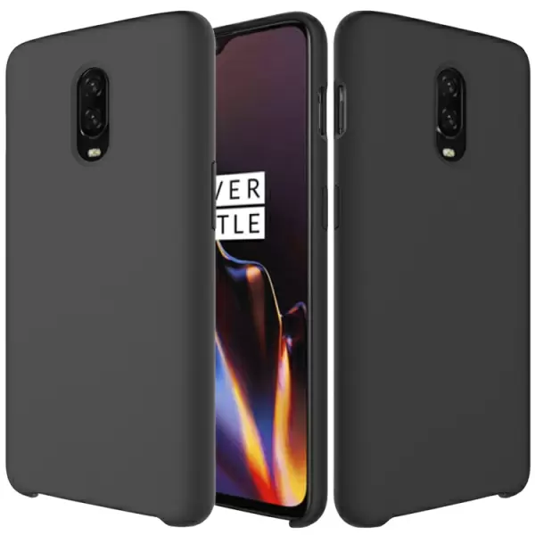 OnePlus 6T suojakuori (Musta)