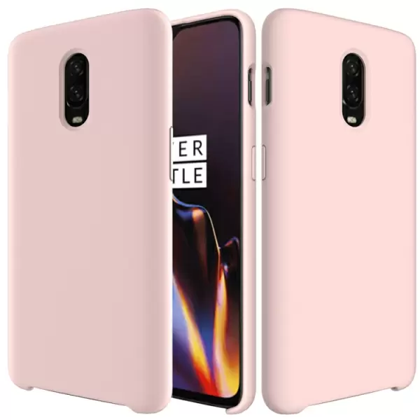 OnePlus 6T suojakotelo (Pinkki)