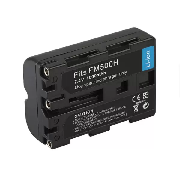 Sony NP-FM500H yhteensopiva akku