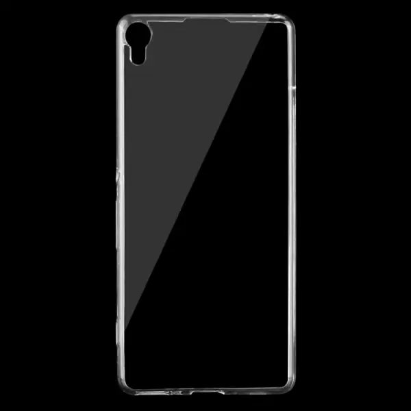 Sony Xperia XA Ultra ohut suojakuori, läpinäkyvä