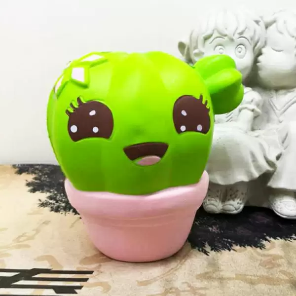 Squishy Cactus Soft Toy