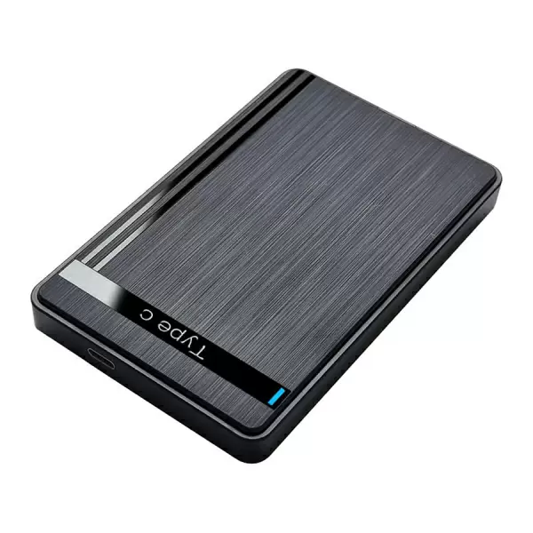 Ulkoinen 2,5 tuuman kovalevyn kotelo USB-C-liitännällä