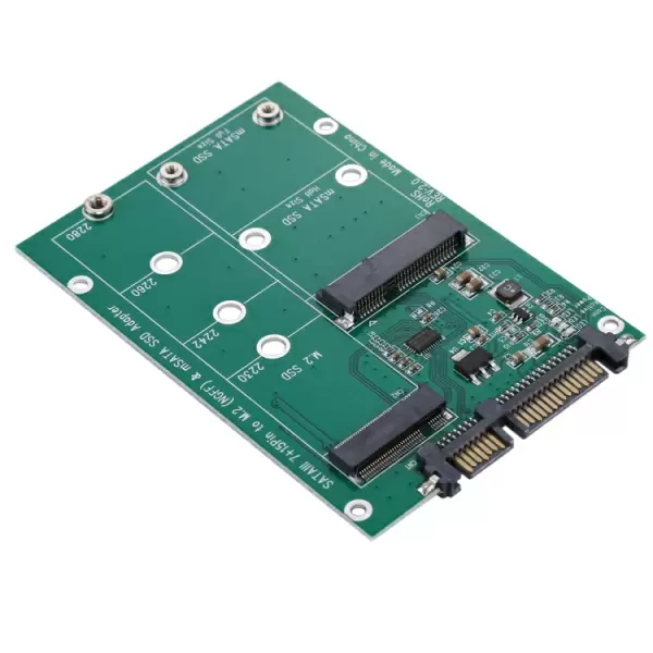 SSD-SATA III 7 ja 15-napainen sovitin