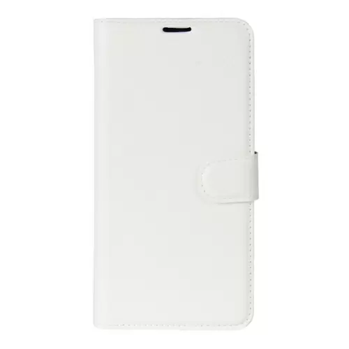 Nahkainen suojakotelo OnePlus 5 (valkoinen)