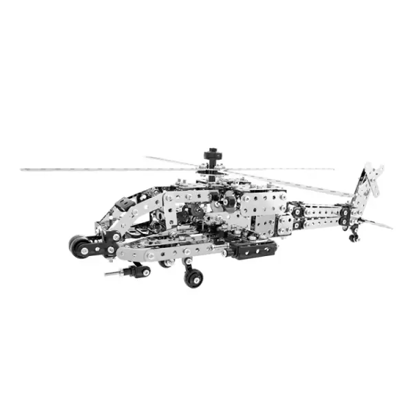 SW-021 DIY AH-64 taisteluhelikopteri, ruostumatonta terästä