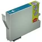 Tarvikekasetti Epson e-552, korvaa T0552 (Syaani) 17ml