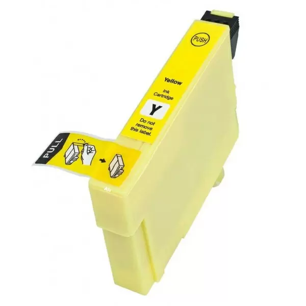 Epson T1284 yhteensopiva mustepatruuna, keltainen
