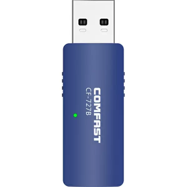 Langaton verkkokortti, 1300 Mbps, Dual Band, Bluetooth V4.2