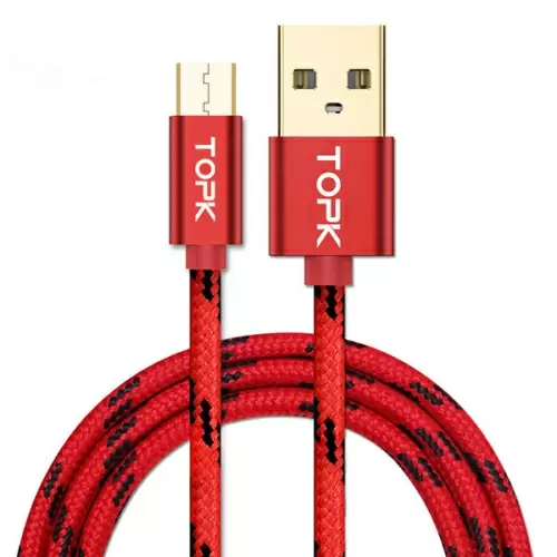Micro-USB–USB-A 2.0 -kaapeli, 100 cm