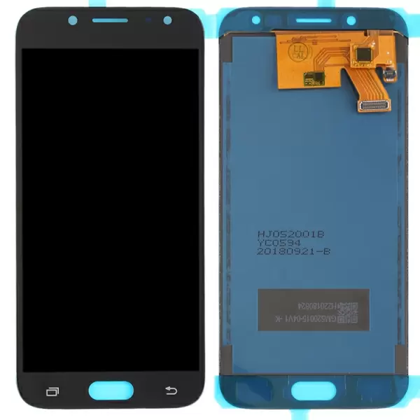 Galaxy J5 (2017) TFT LCD-näyttö ja kosketusnäyttö (Musta) 