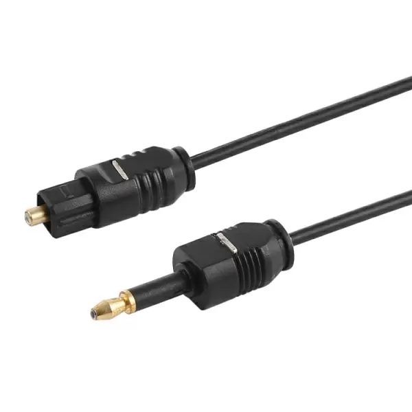 Toslink uros - 3.5mm uros digitaalinen audiokaapeli