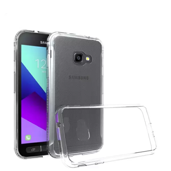 Samsung Galaxy XCover 4 / 4S suojakotelo (läpinäkyvä)