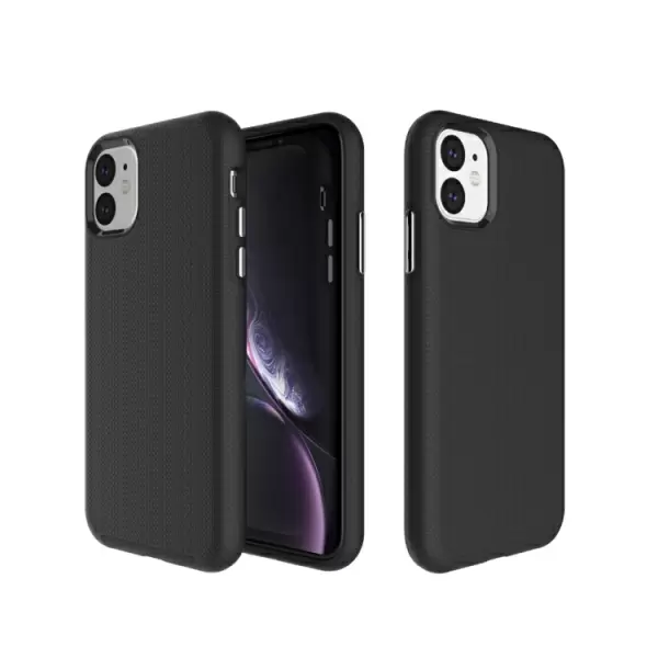 iPhone 11 suojakuori (musta)