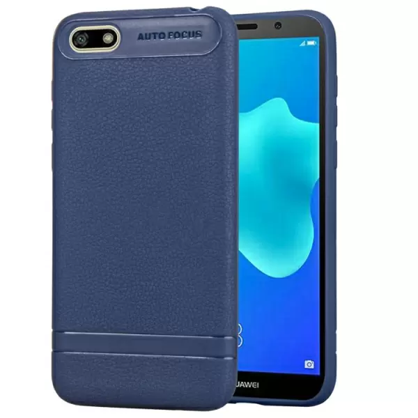 TPU-kotelo Huawei Honor 7S / Y5 Prime (sininen)