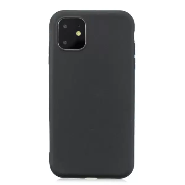 iPhone 11 suojakuori (musta)