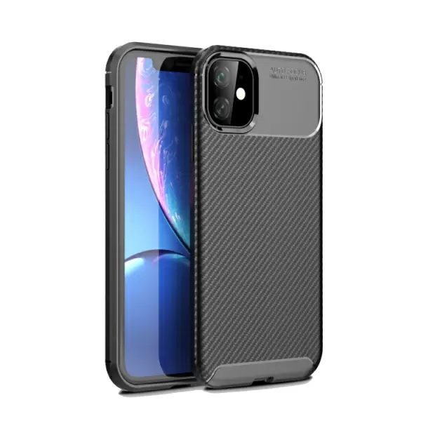 iPhone 11 suojakuori (musta)
