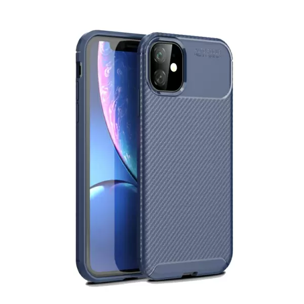iPhone 11 suojakuori (sininen)