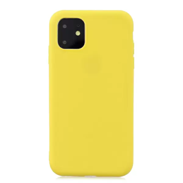 iPhone 11 suojakuori (keltainen)