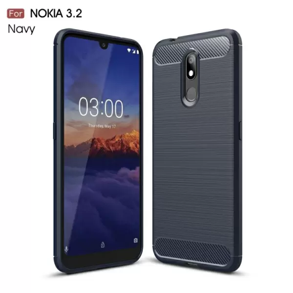 Nokia 3.2 suojakuori (sininen)