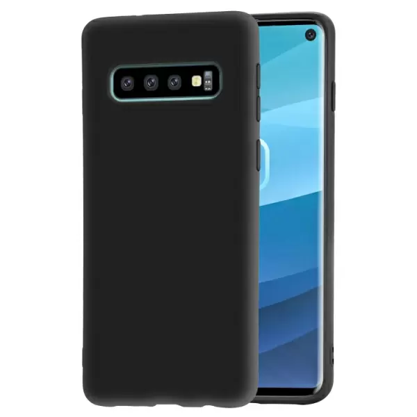 Samsung Galaxy S10 suojakuori (musta)