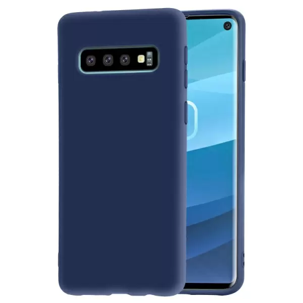 Samsung Galaxy S10 suojakuori (sininen)
