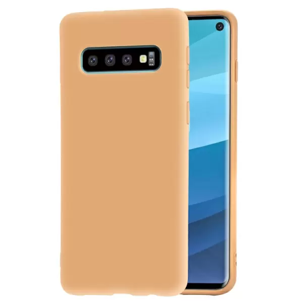 Samsung Galaxy S10 suojakuori (keltainen)