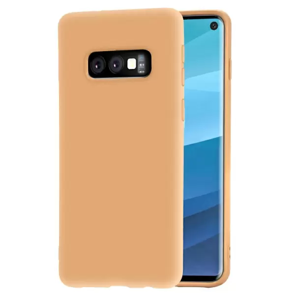 Samsung Galaxy S10e suojakuori (keltainen)