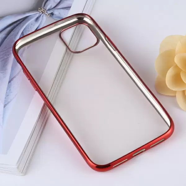 iPhone 11 suojakuori, punainen