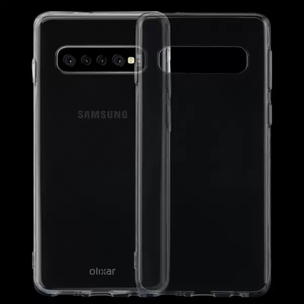 Samsung Galaxy S10 suojakuori (Läpinäkyvä)