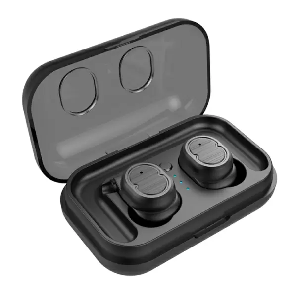 Mini Bluetooth kuuloke vedenkestävä (Musta)