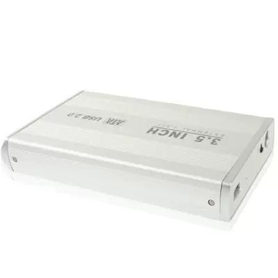 Ulkoinen kotelo 3,5 tuuman SATA-kovalevyille, USB 2.0