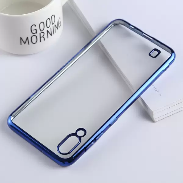 Erittäin ohut kotelo Samsung Galaxy A10 (sininen)
