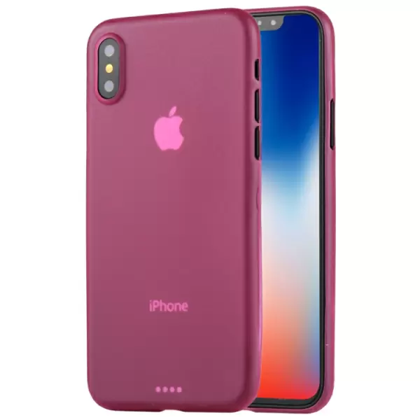 iPhone X / XS superohut suojakuori (Purppura)