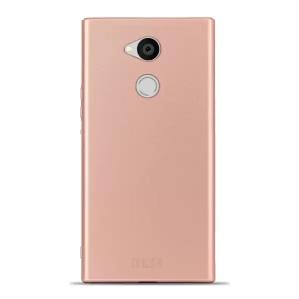Sony Xperia XA2 ohut suojakansi (Ruusukulta)