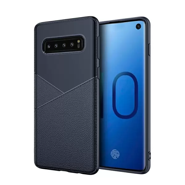 Samsung Galaxy S10 ultra ohut suojakuori (sininen)
